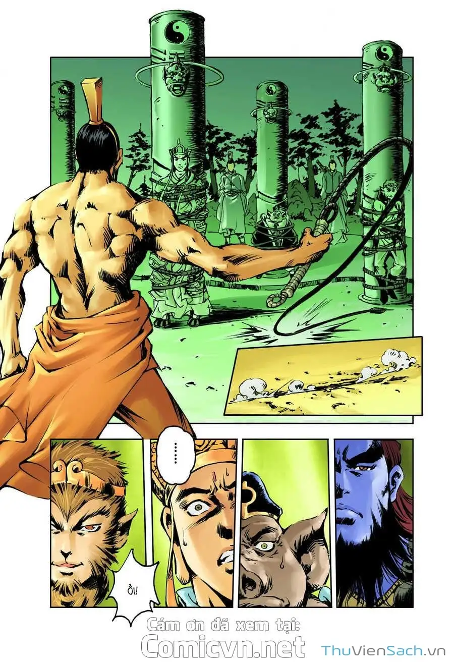 Truyện Tranh Tây Du Ký (Màu) trang 5