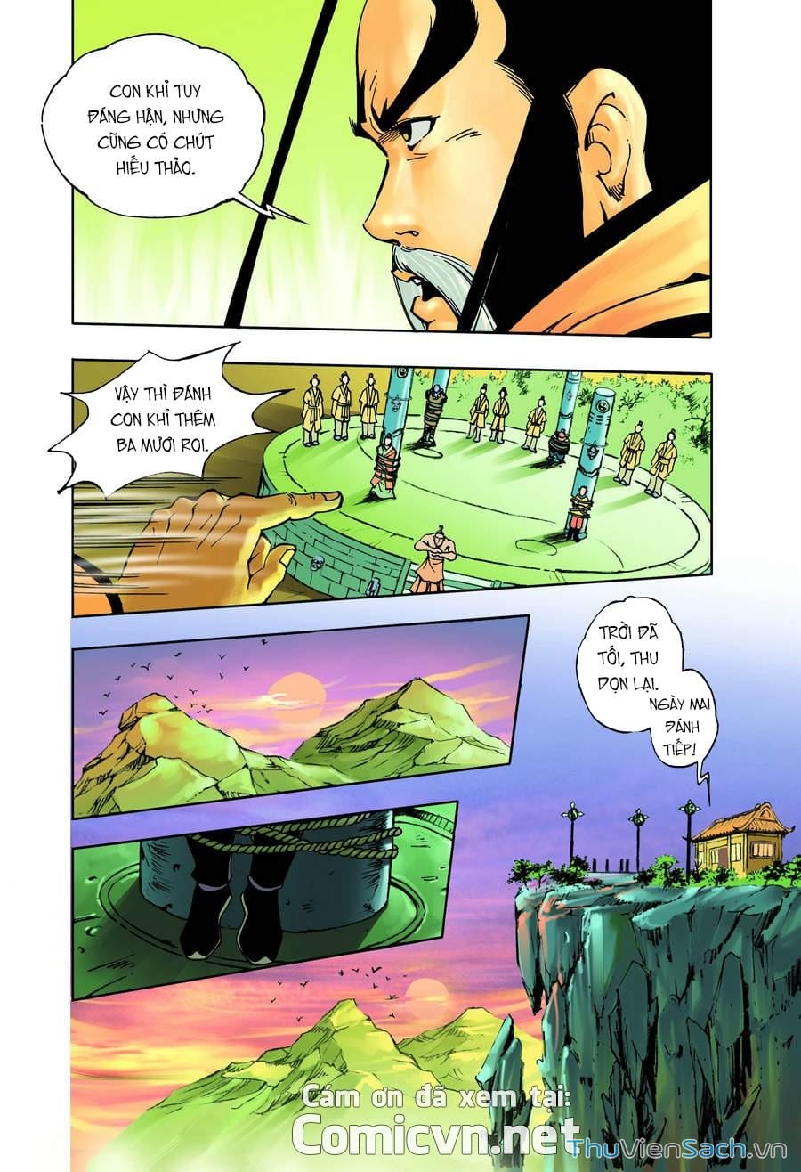 Truyện Tranh Tây Du Ký (Màu) trang 5