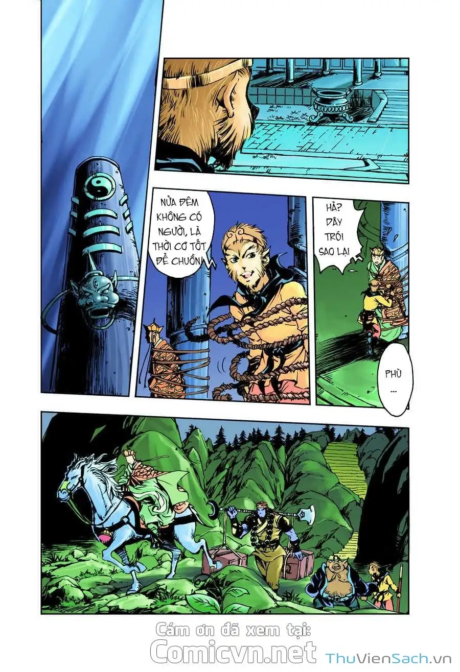 Truyện Tranh Tây Du Ký (Màu) trang 5