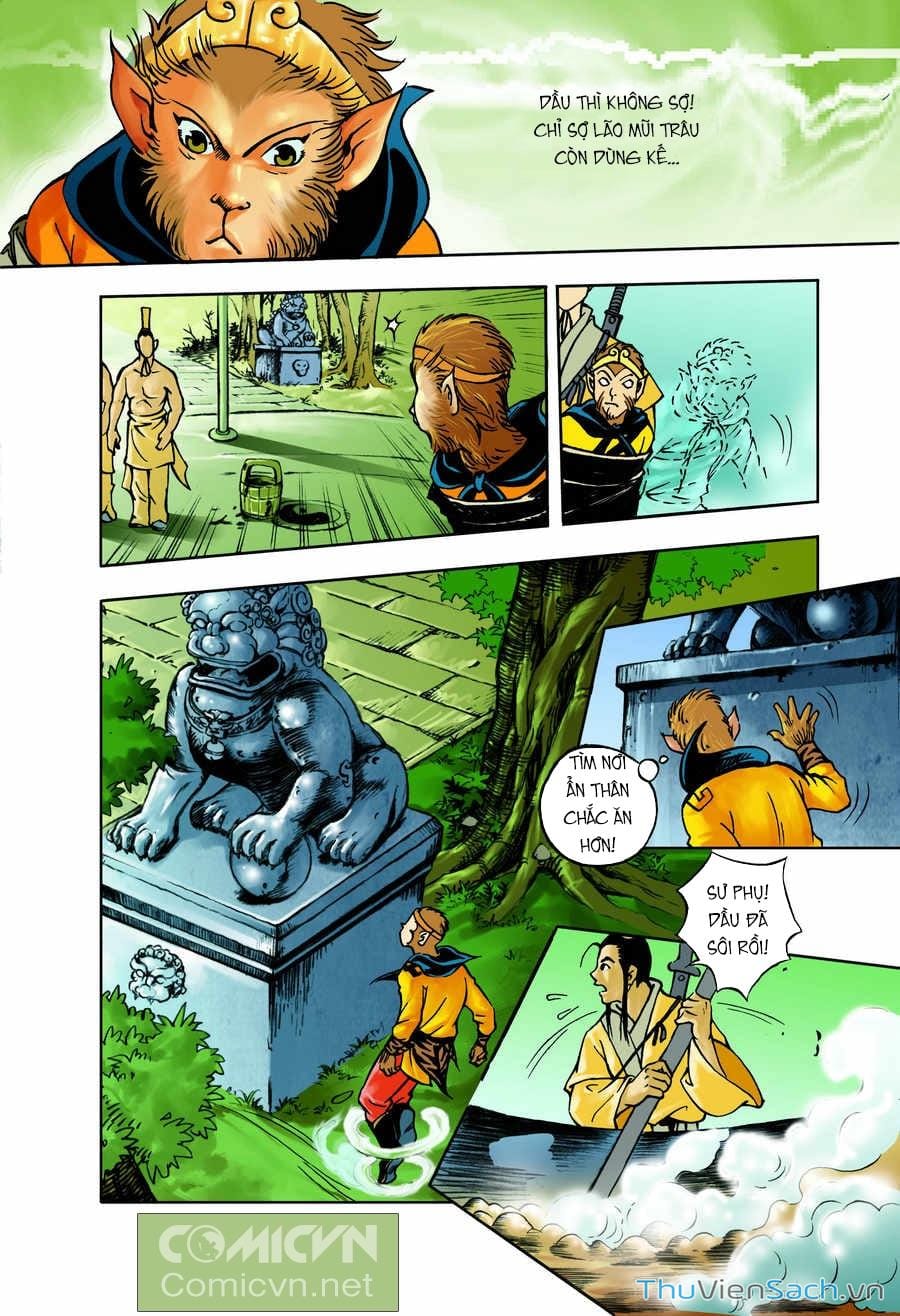 Truyện Tranh Tây Du Ký (Màu) trang 5