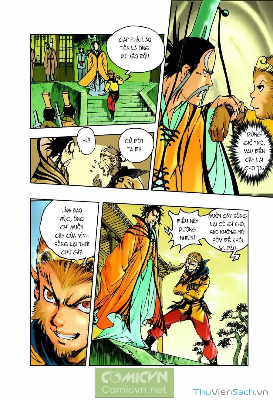 Truyện Tranh Tây Du Ký (Màu) trang 5
