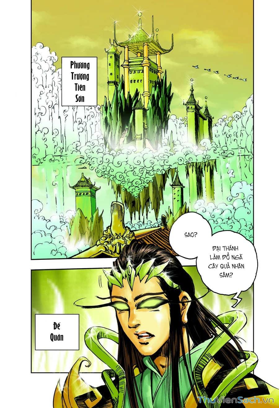 Truyện Tranh Tây Du Ký (Màu) trang 5