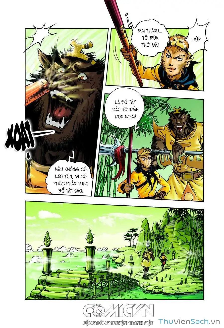 Truyện Tranh Tây Du Ký (Màu) trang 5