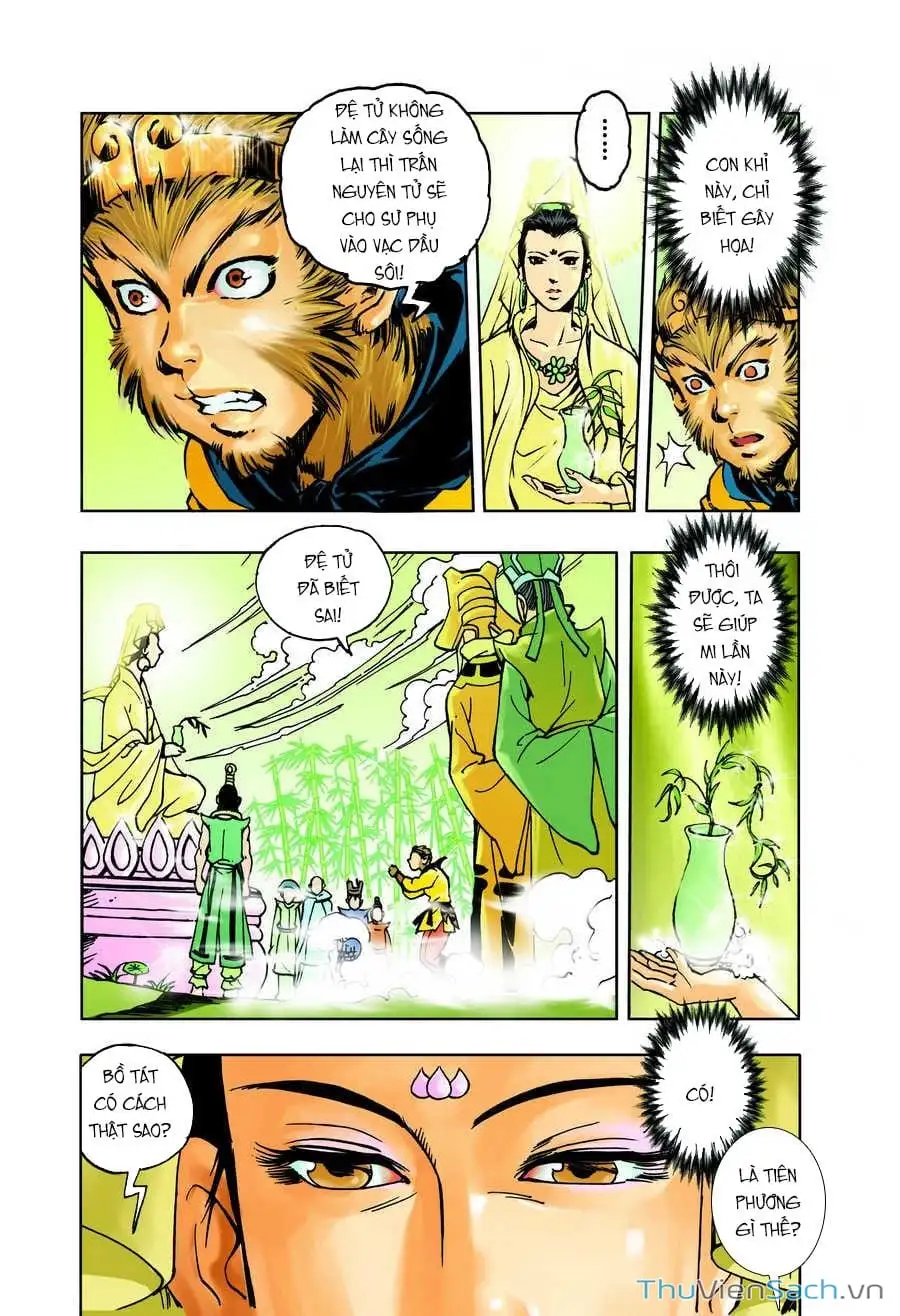 Truyện Tranh Tây Du Ký (Màu) trang 5