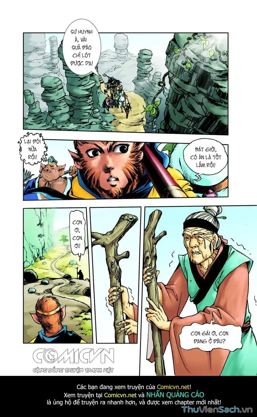 Truyện Tranh Tây Du Ký (Màu) trang 5