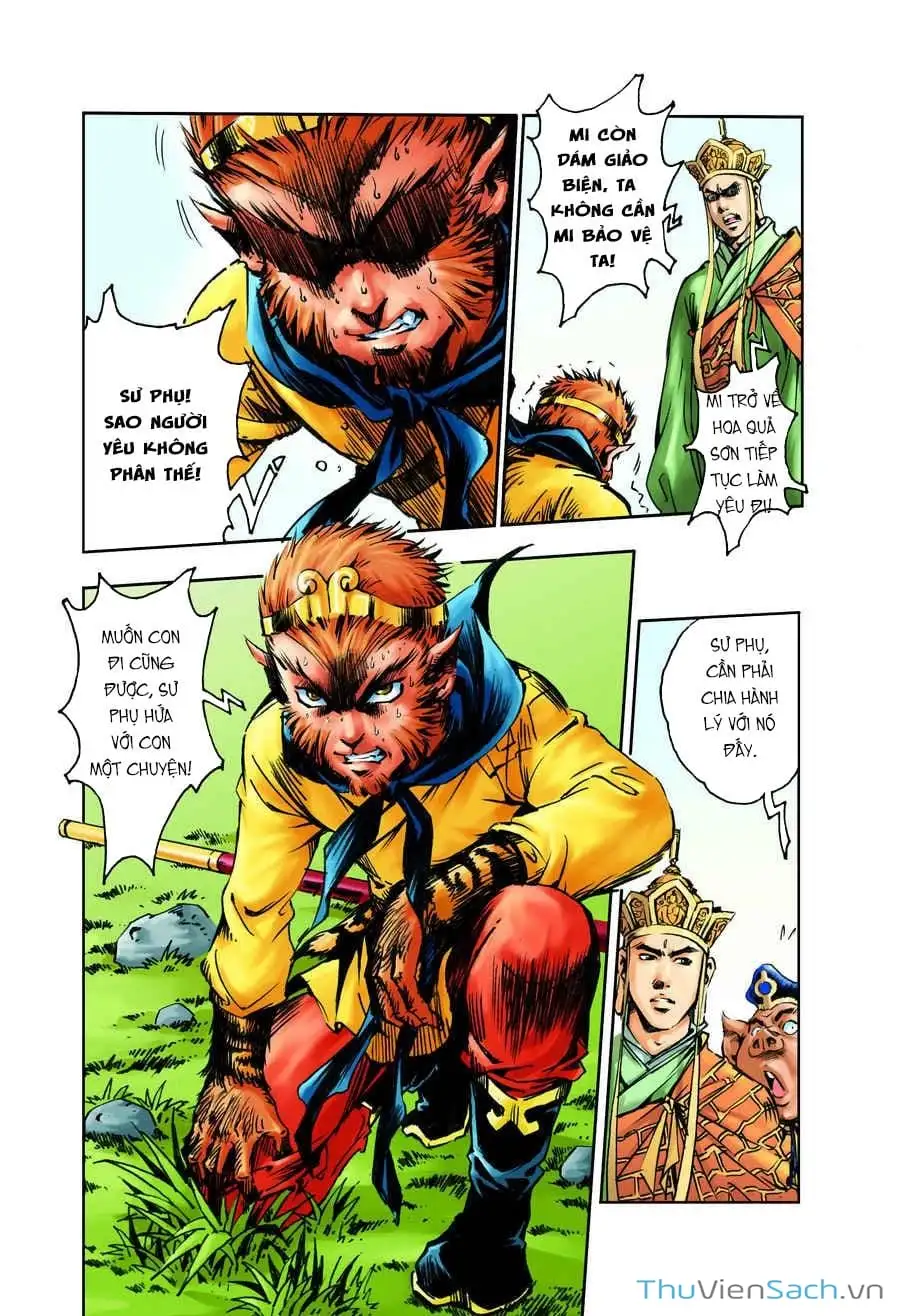 Truyện Tranh Tây Du Ký (Màu) trang 5