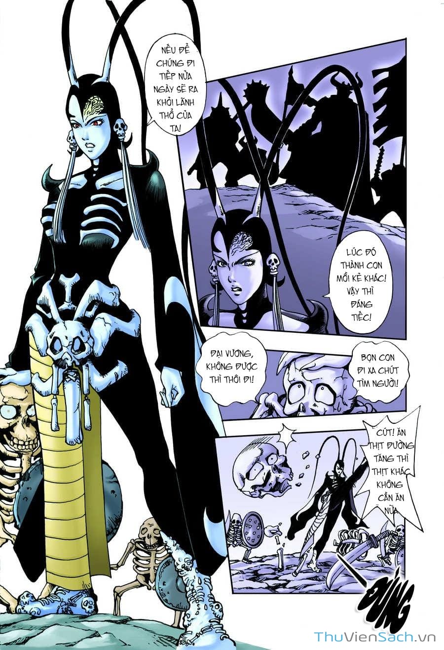 Truyện Tranh Tây Du Ký (Màu) trang 5