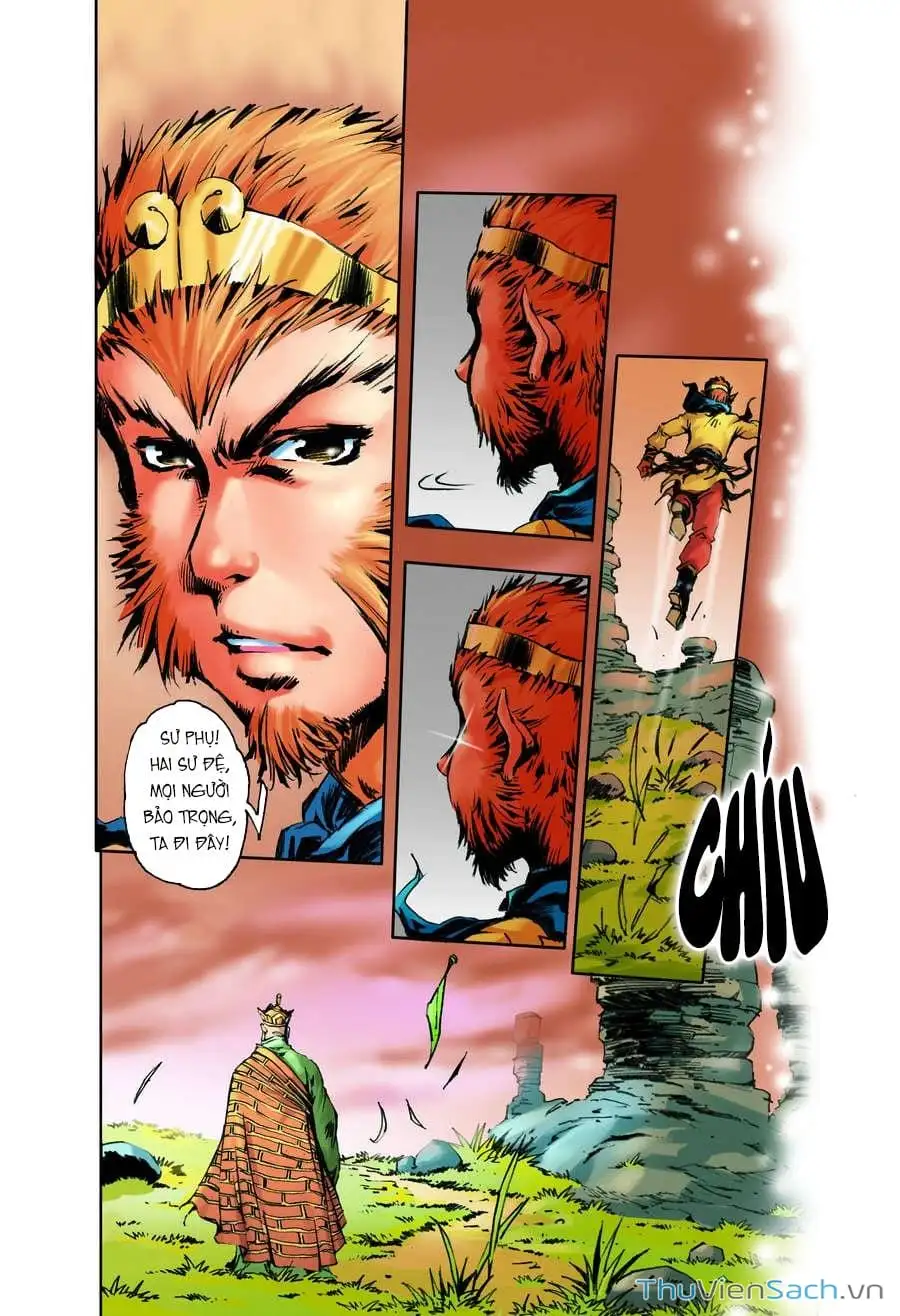 Truyện Tranh Tây Du Ký (Màu) trang 5