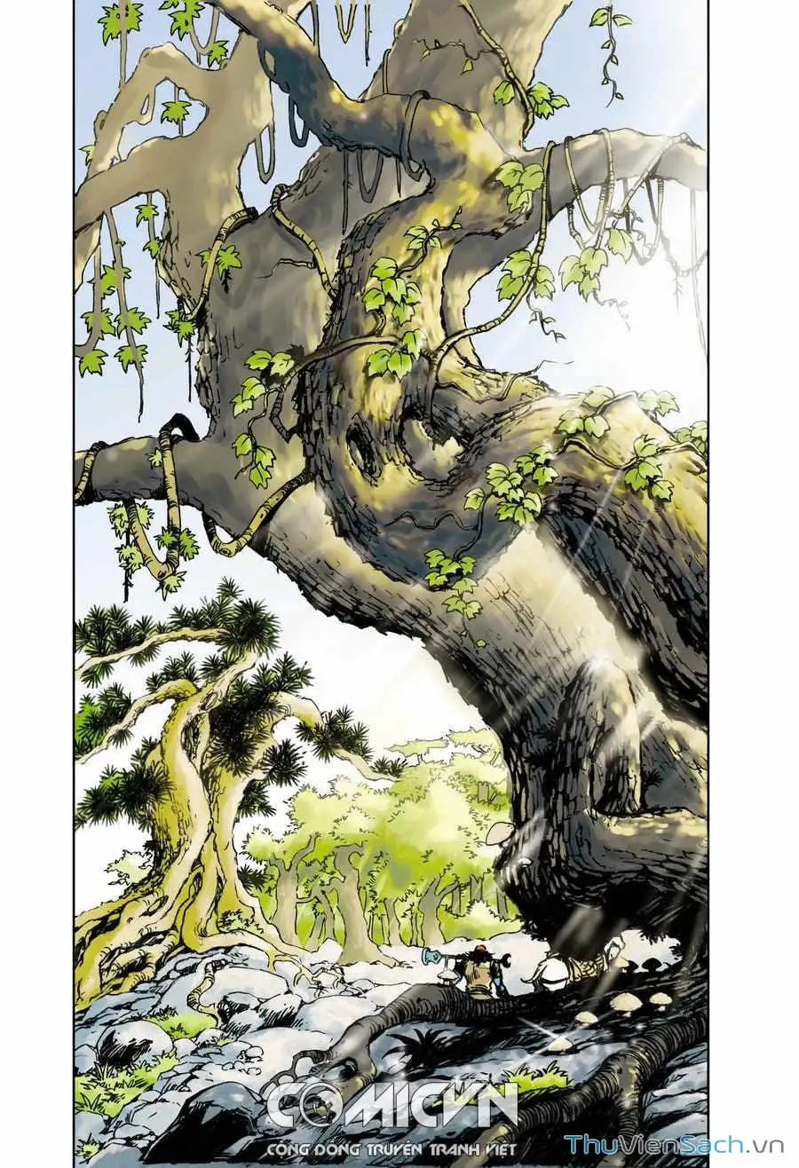 Truyện Tranh Tây Du Ký (Màu) trang 5