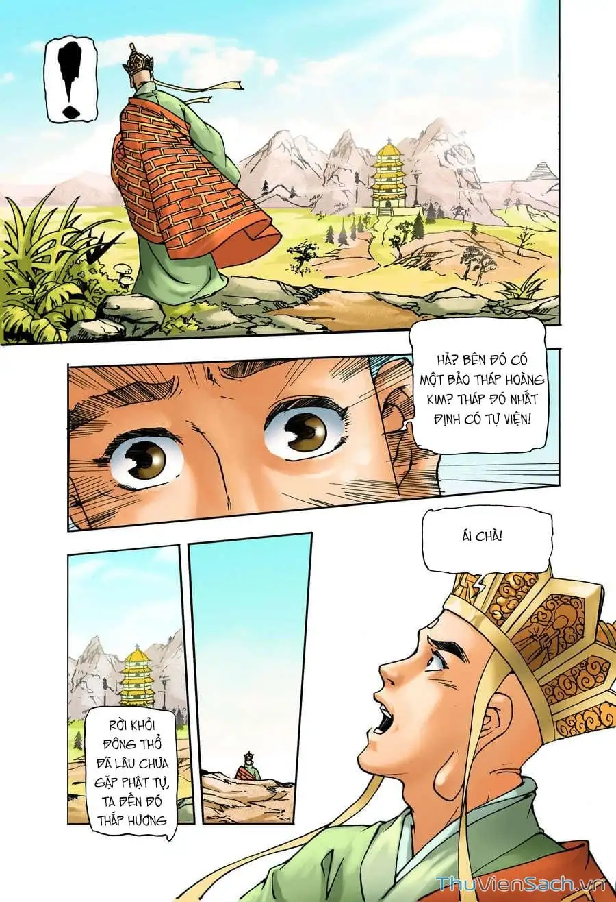 Truyện Tranh Tây Du Ký (Màu) trang 5