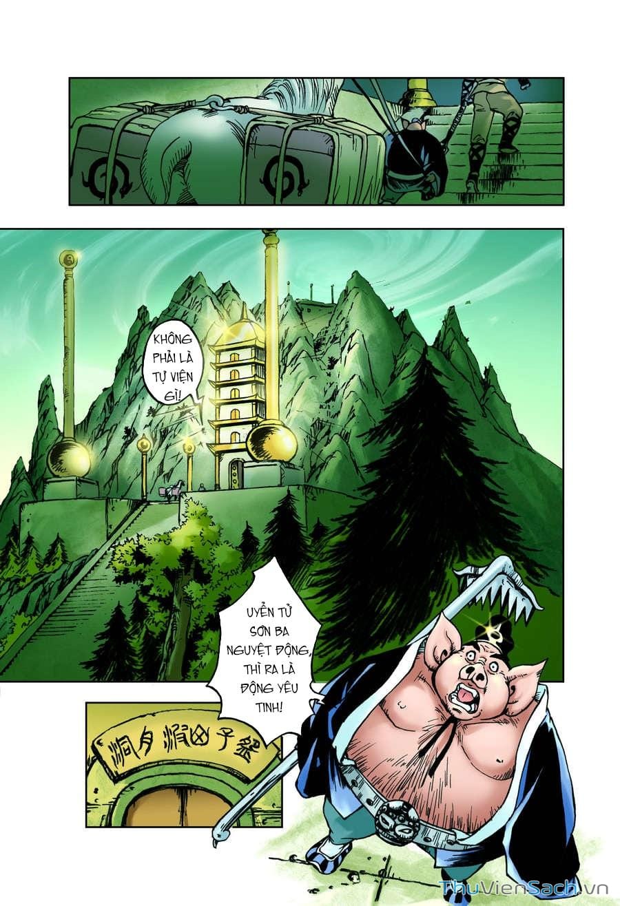 Truyện Tranh Tây Du Ký (Màu) trang 5