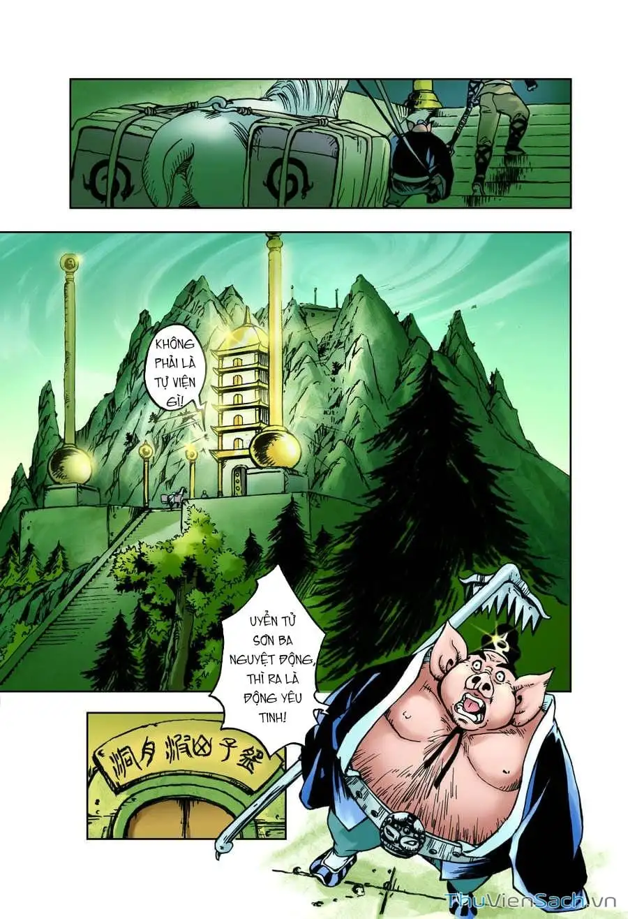 Truyện Tranh Tây Du Ký (Màu) trang 5