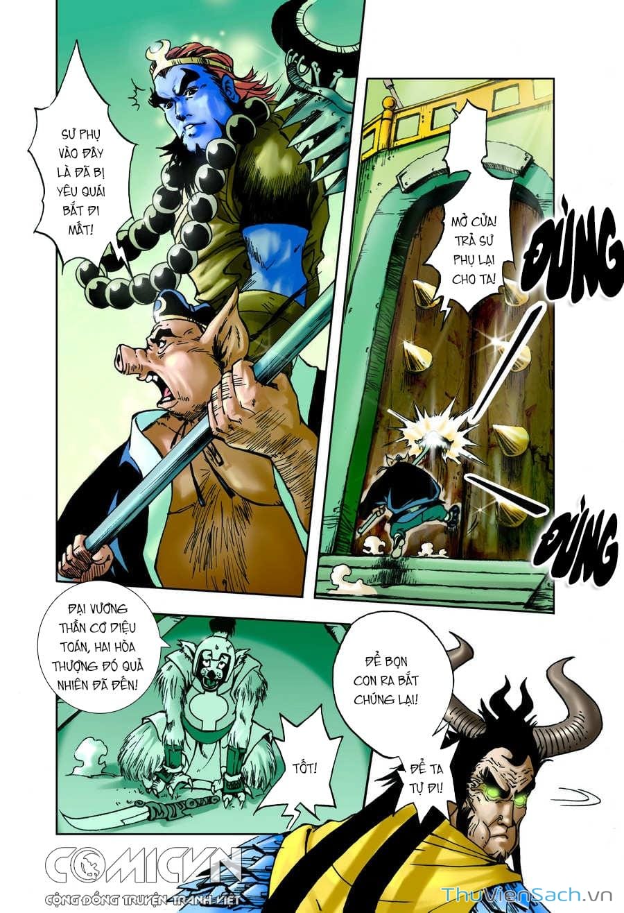 Truyện Tranh Tây Du Ký (Màu) trang 5