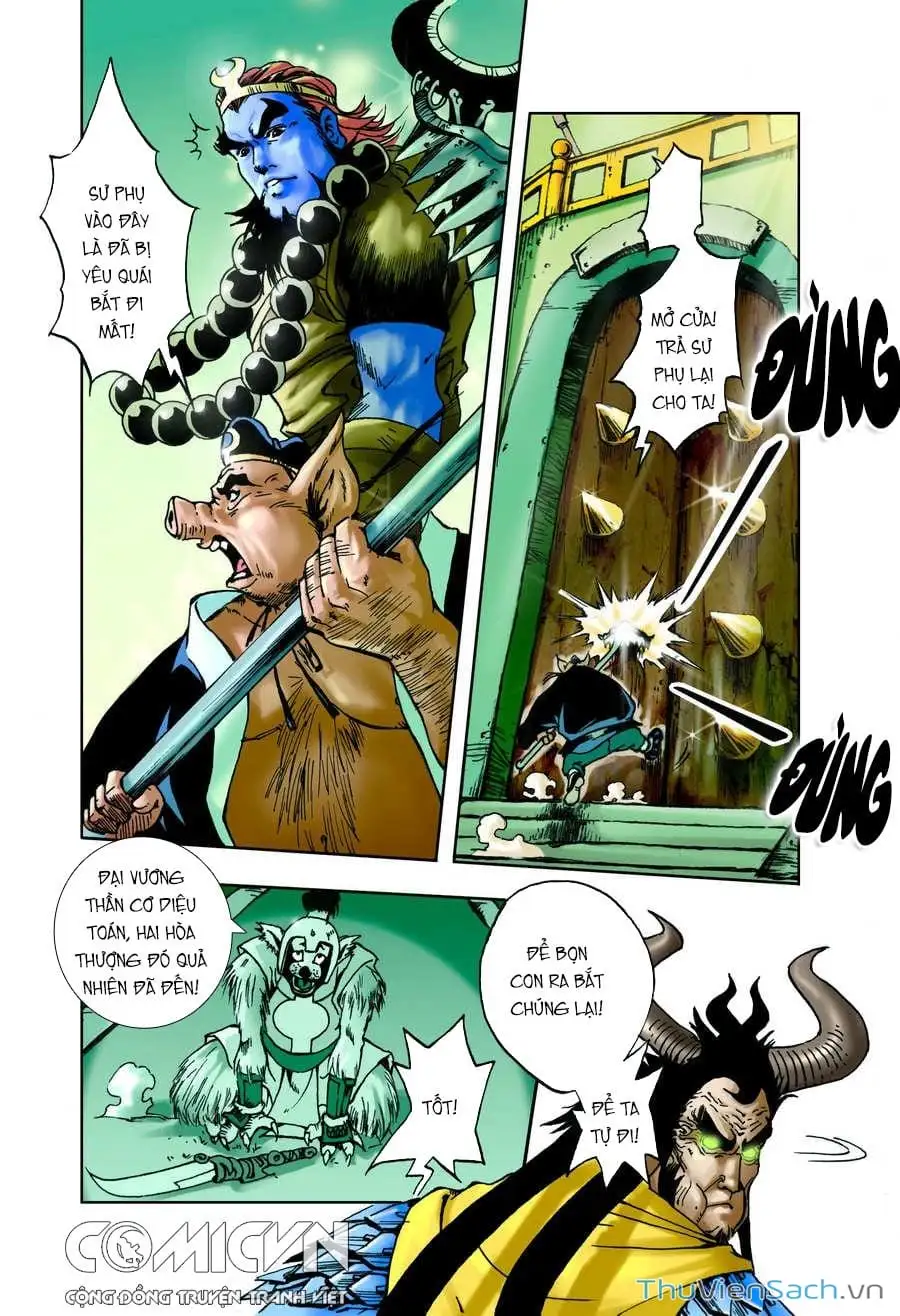 Truyện Tranh Tây Du Ký (Màu) trang 5
