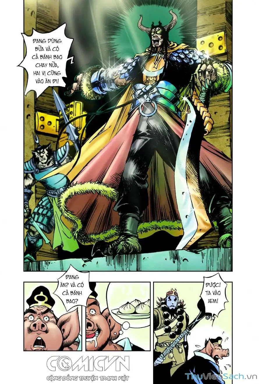 Truyện Tranh Tây Du Ký (Màu) trang 5