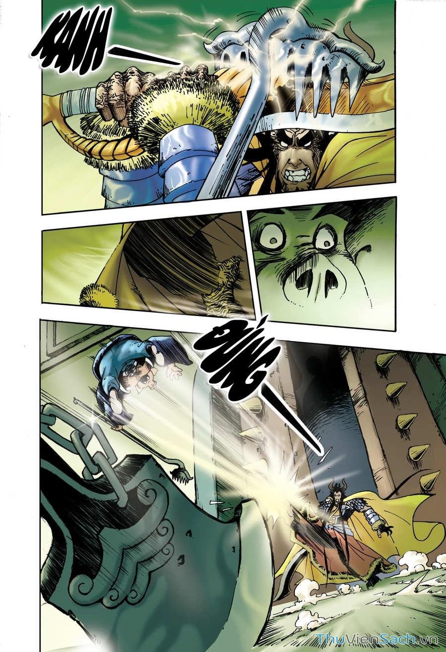 Truyện Tranh Tây Du Ký (Màu) trang 5