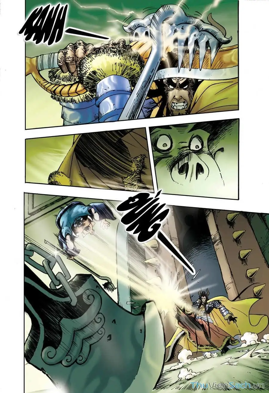 Truyện Tranh Tây Du Ký (Màu) trang 5