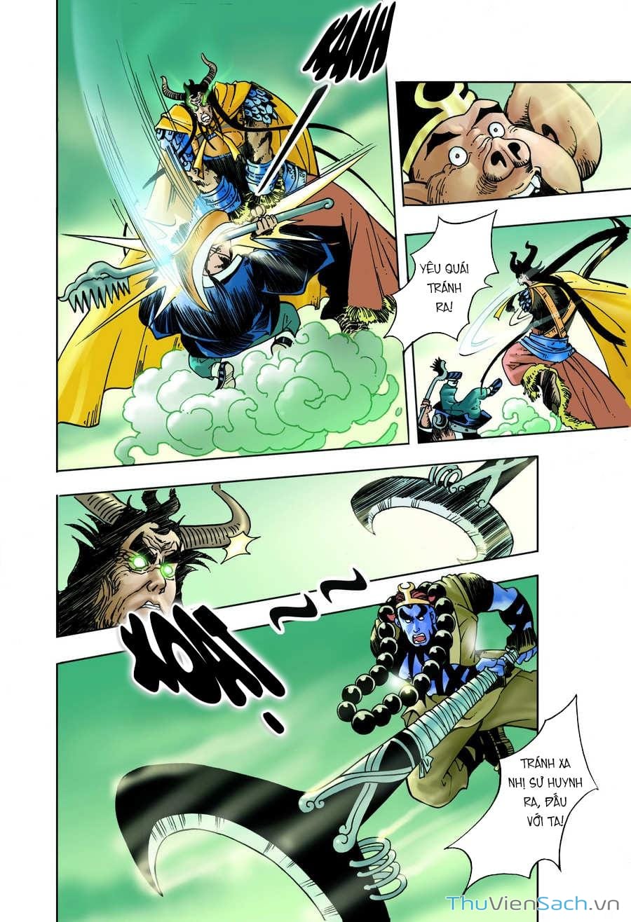 Truyện Tranh Tây Du Ký (Màu) trang 5