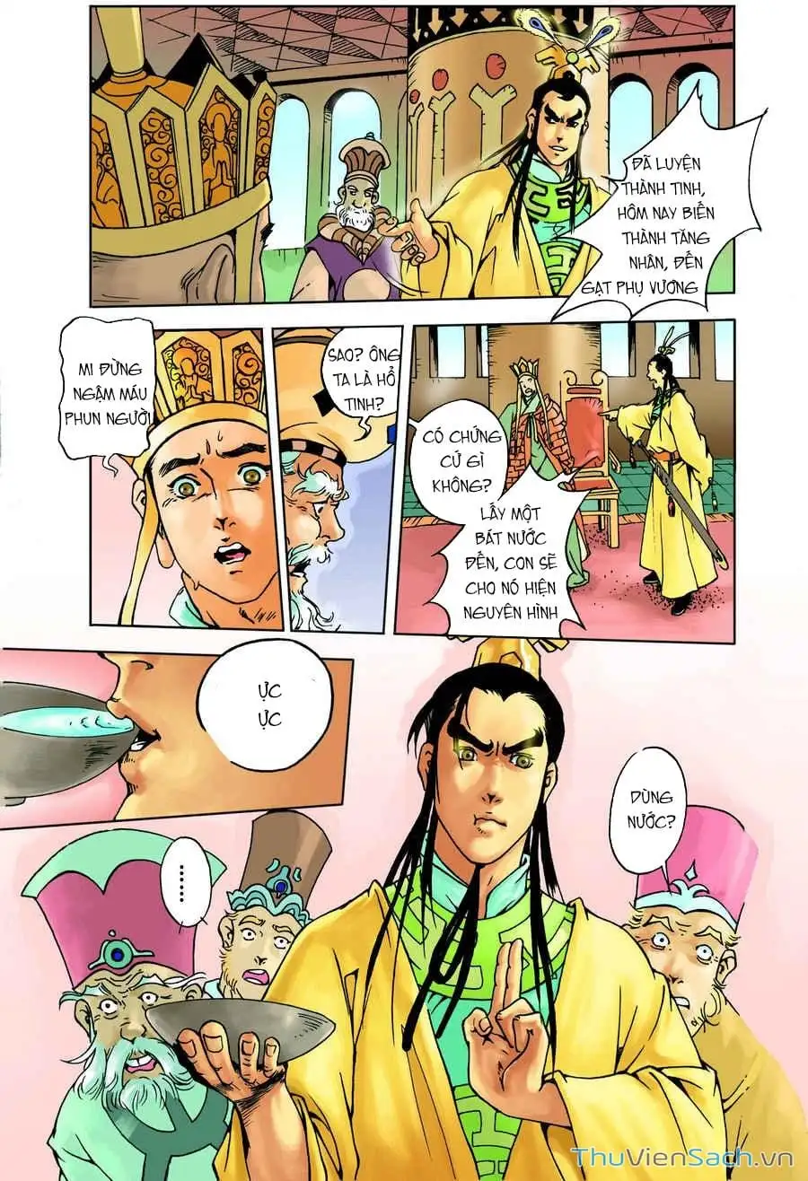 Truyện Tranh Tây Du Ký (Màu) trang 5
