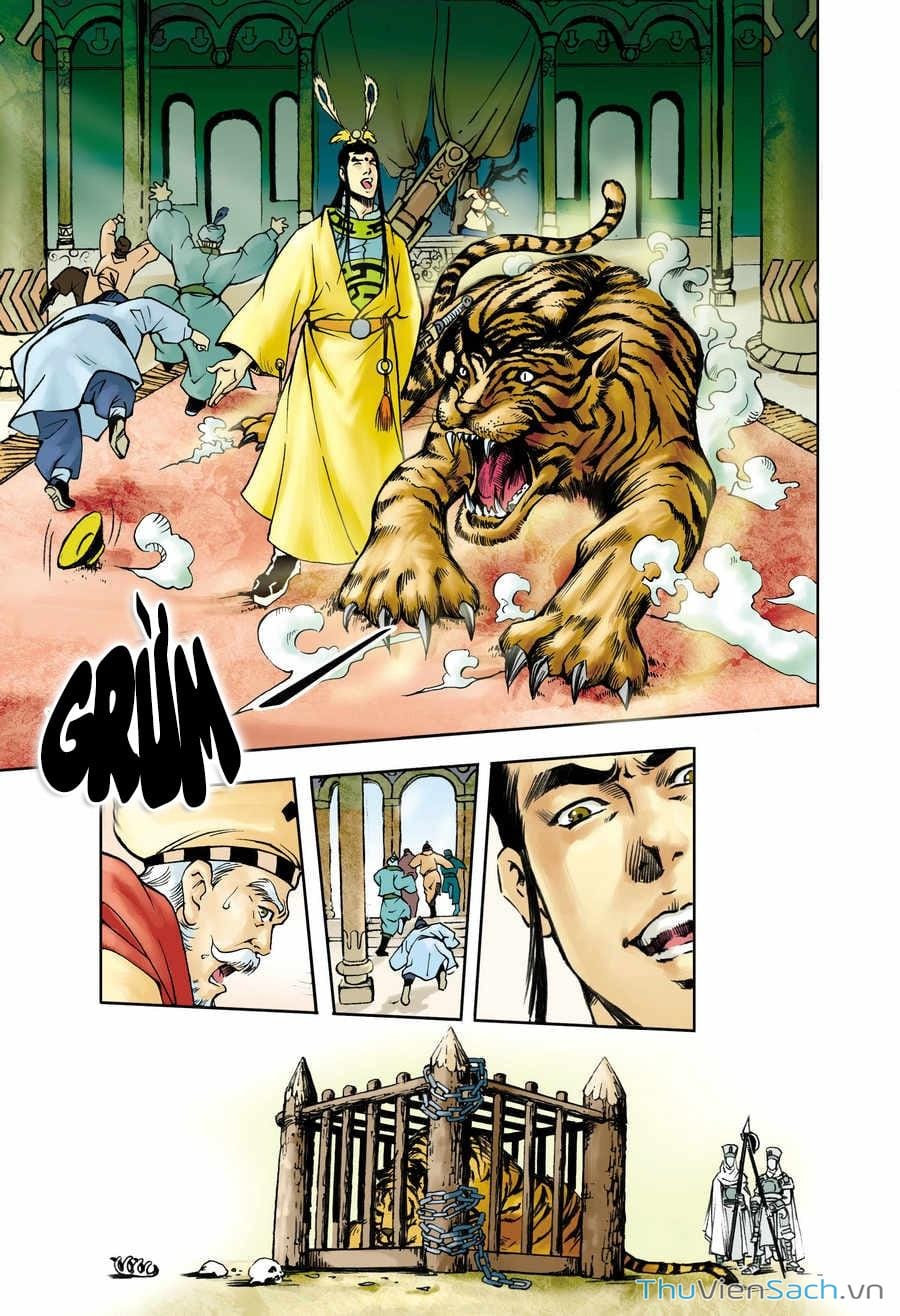 Truyện Tranh Tây Du Ký (Màu) trang 5