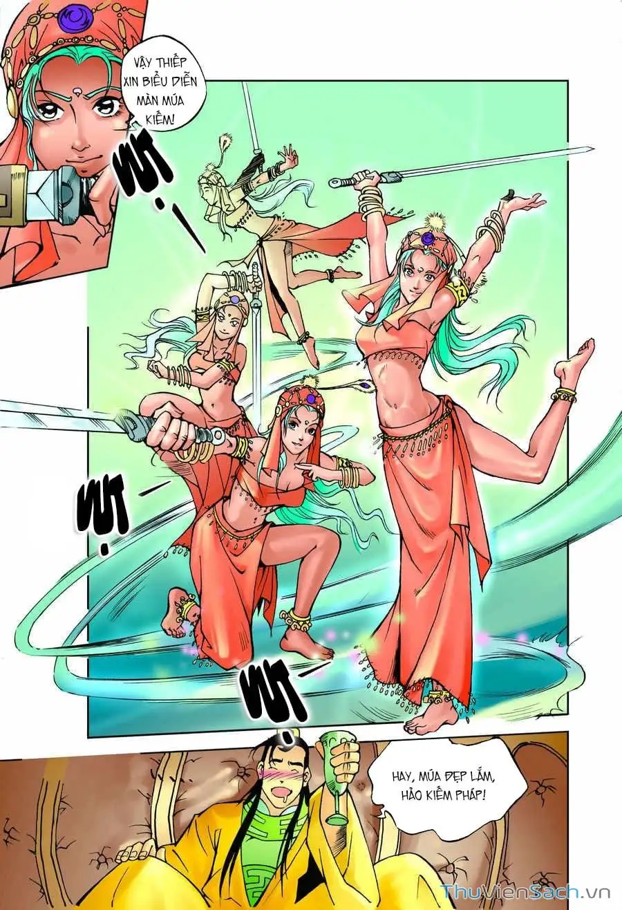 Truyện Tranh Tây Du Ký (Màu) trang 5