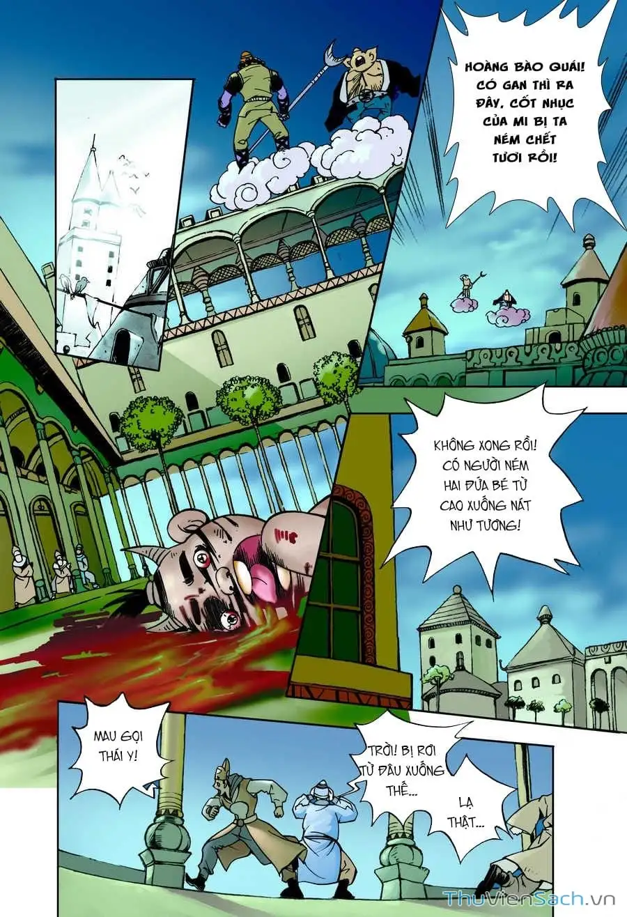 Truyện Tranh Tây Du Ký (Màu) trang 5