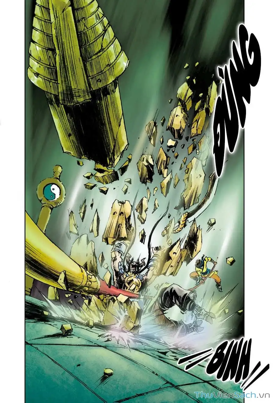 Truyện Tranh Tây Du Ký (Màu) trang 5