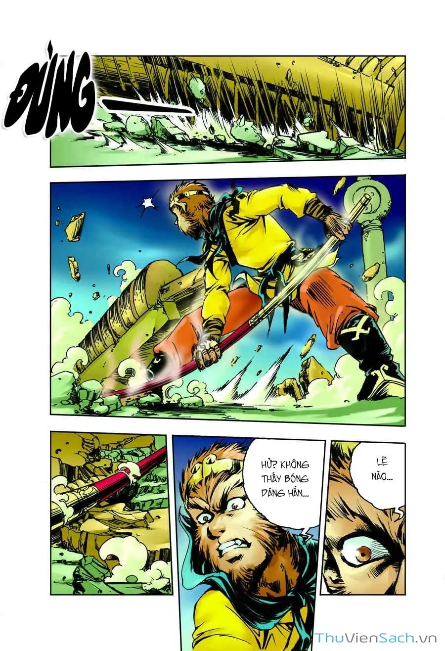 Truyện Tranh Tây Du Ký (Màu) trang 5