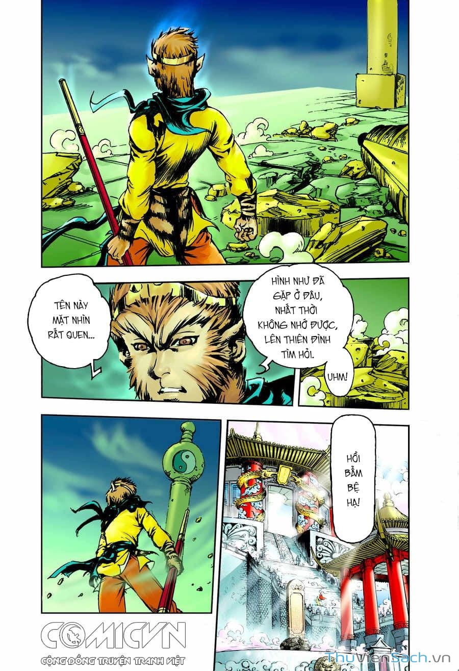 Truyện Tranh Tây Du Ký (Màu) trang 5