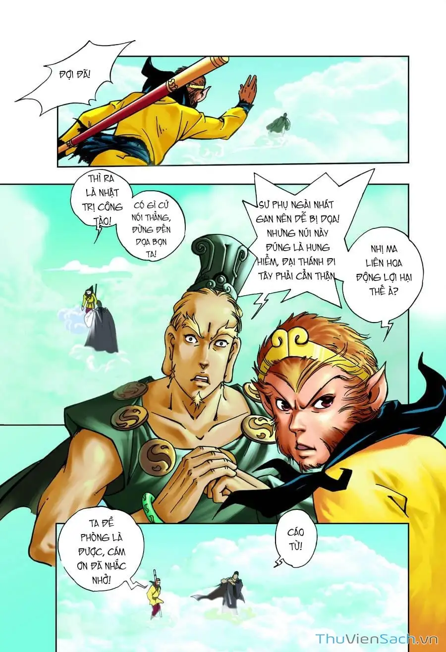 Truyện Tranh Tây Du Ký (Màu) trang 5