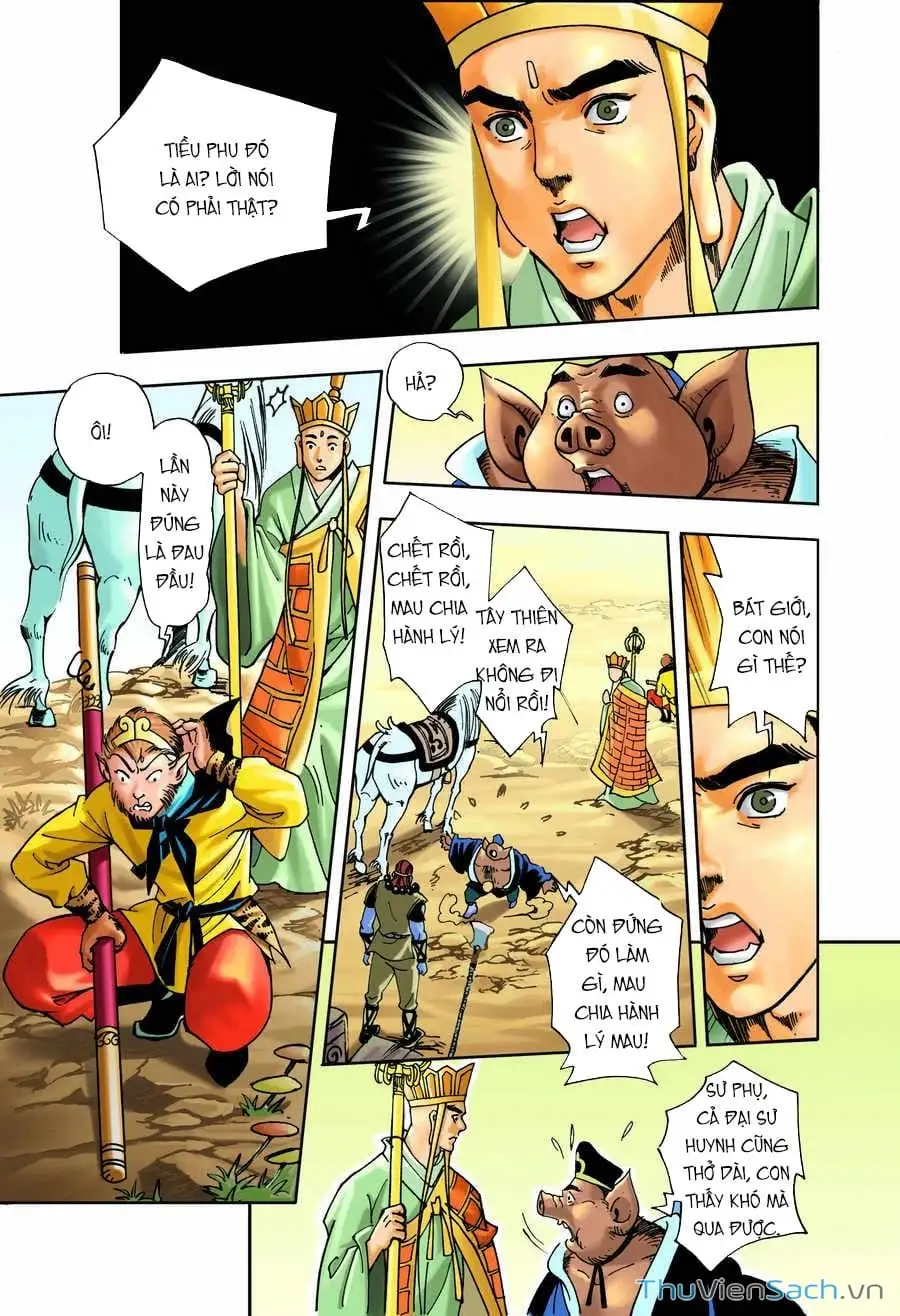 Truyện Tranh Tây Du Ký (Màu) trang 5