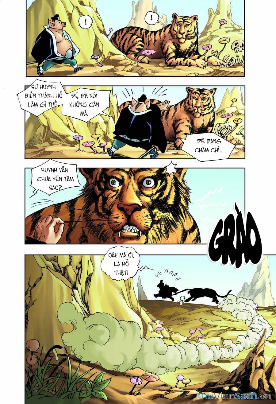 Truyện Tranh Tây Du Ký (Màu) trang 5