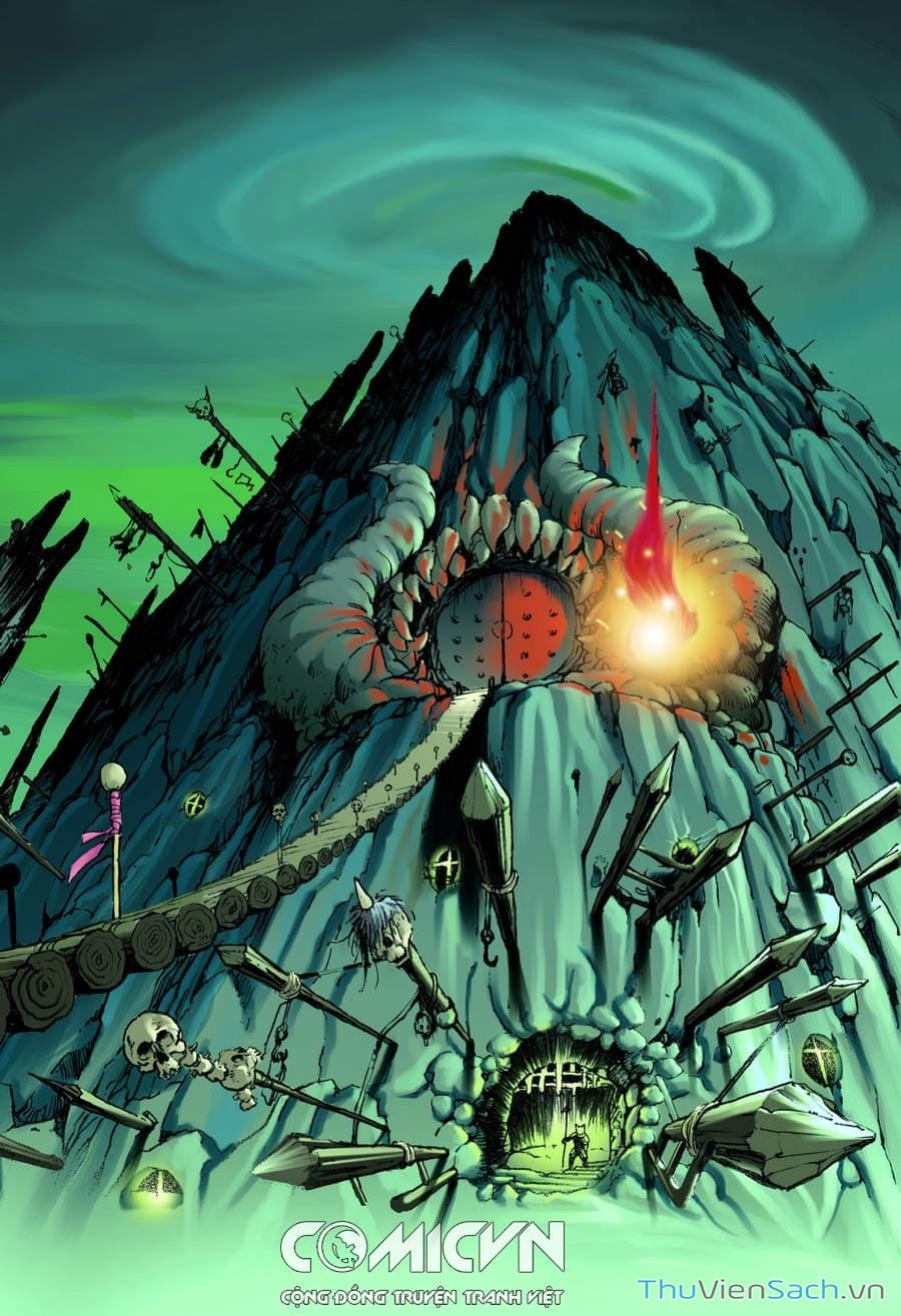 Truyện Tranh Tây Du Ký (Màu) trang 5