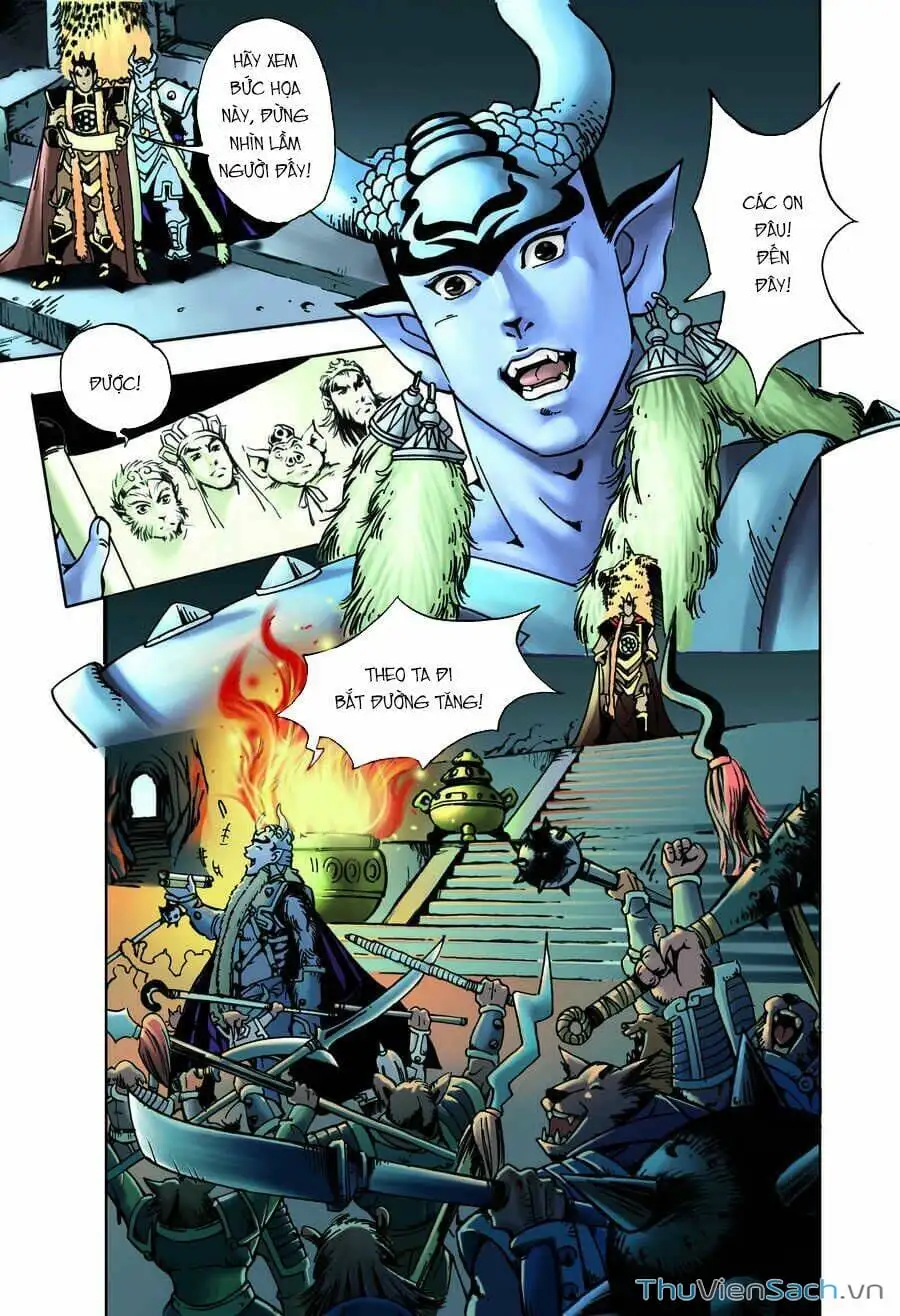 Truyện Tranh Tây Du Ký (Màu) trang 5