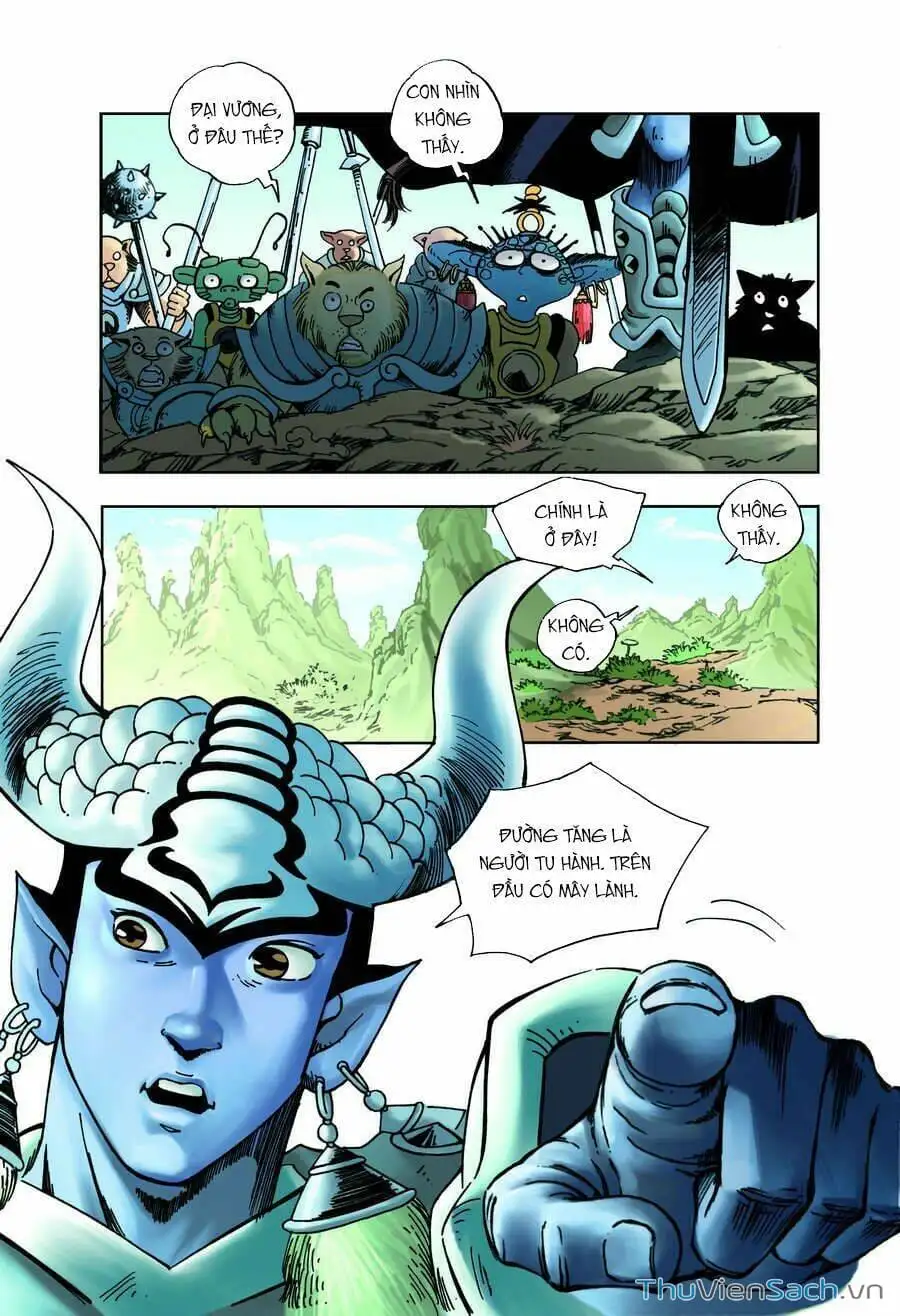 Truyện Tranh Tây Du Ký (Màu) trang 5