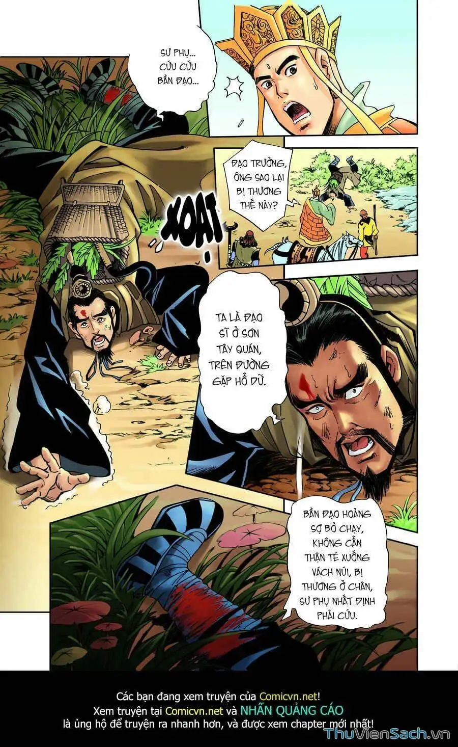 Truyện Tranh Tây Du Ký (Màu) trang 5