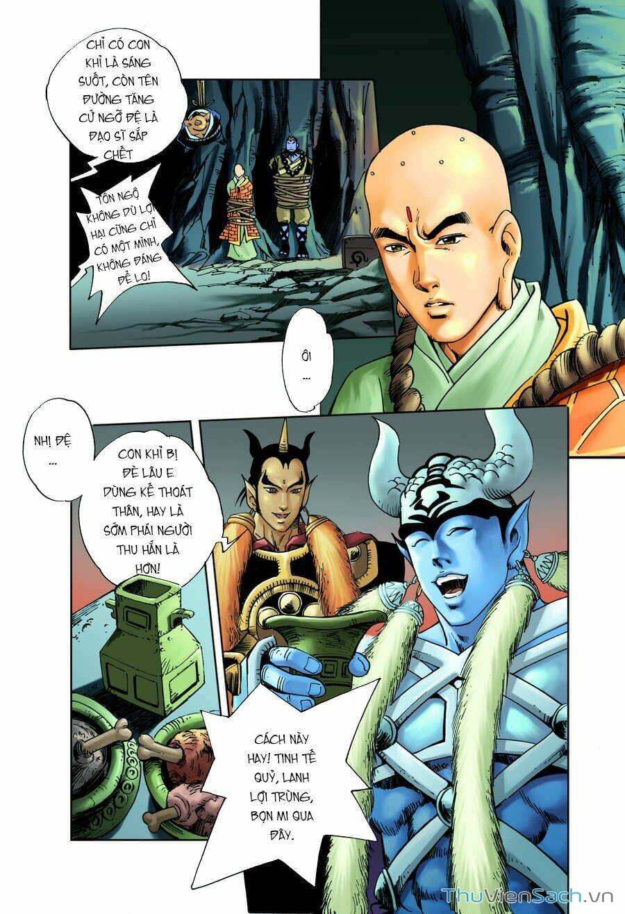 Truyện Tranh Tây Du Ký (Màu) trang 5