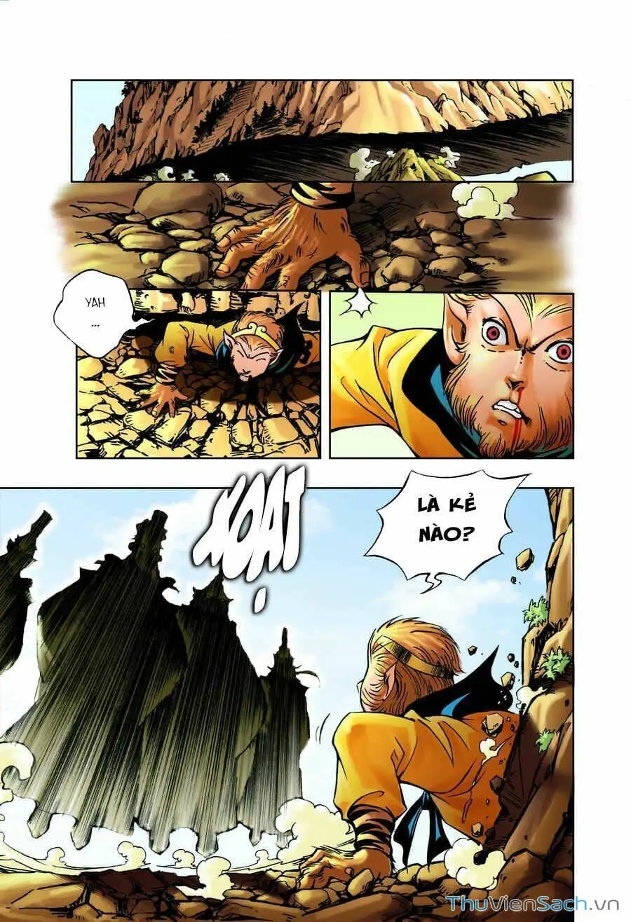 Truyện Tranh Tây Du Ký (Màu) trang 5