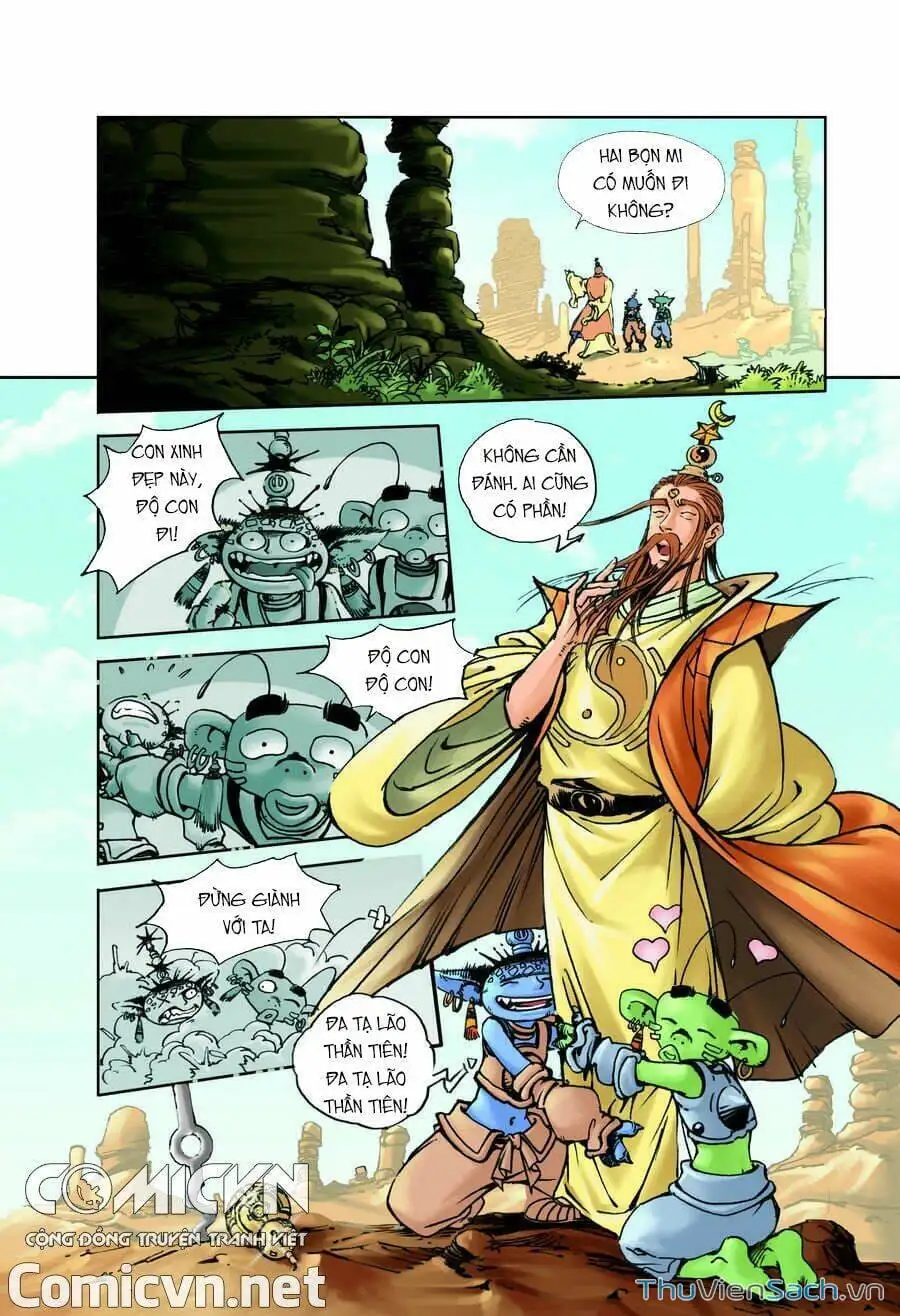 Truyện Tranh Tây Du Ký (Màu) trang 5