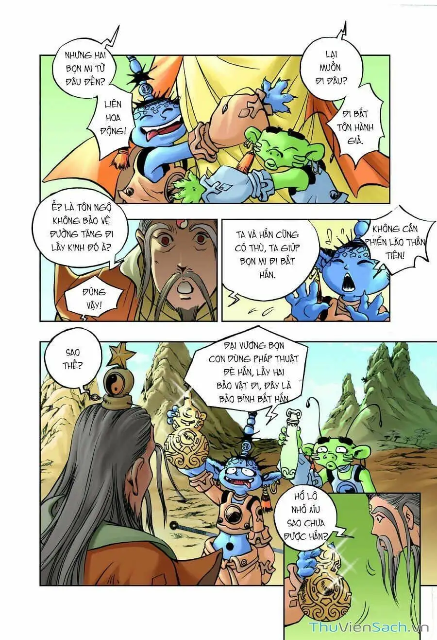 Truyện Tranh Tây Du Ký (Màu) trang 5