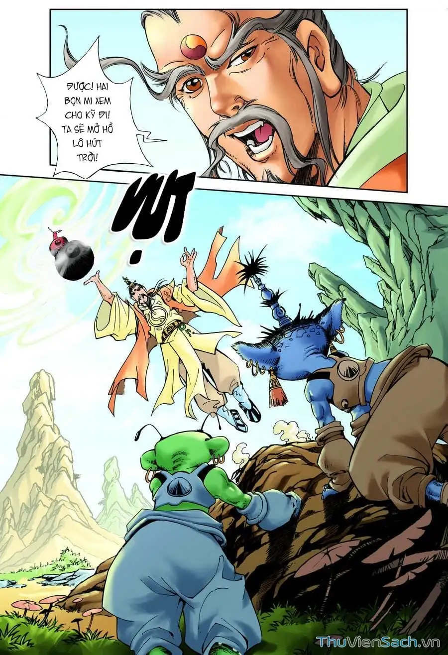 Truyện Tranh Tây Du Ký (Màu) trang 5
