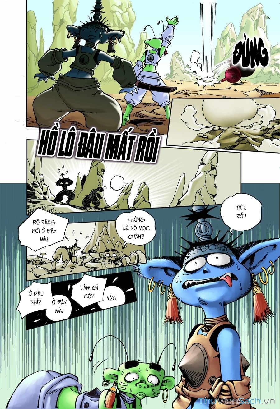 Truyện Tranh Tây Du Ký (Màu) trang 5