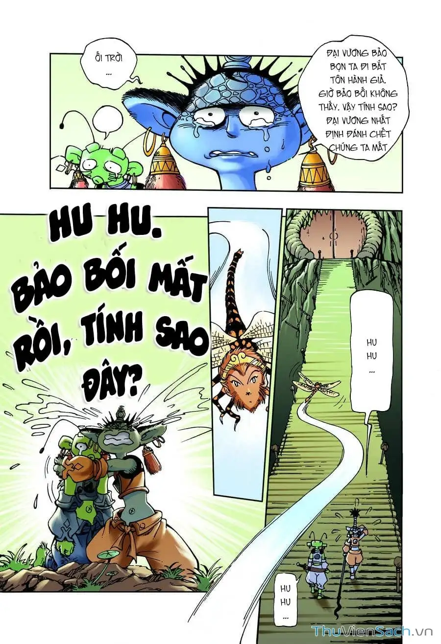 Truyện Tranh Tây Du Ký (Màu) trang 5