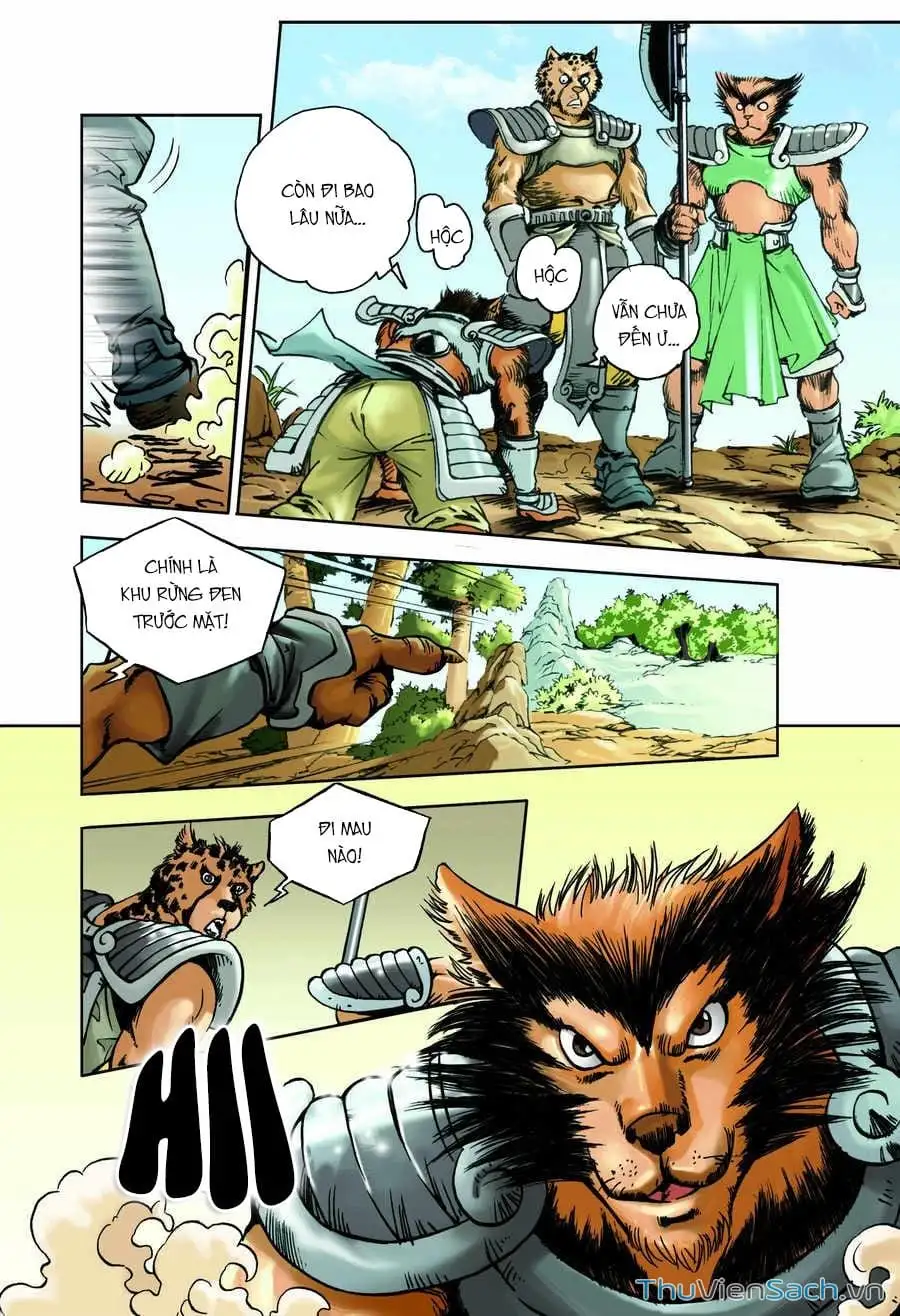 Truyện Tranh Tây Du Ký (Màu) trang 5