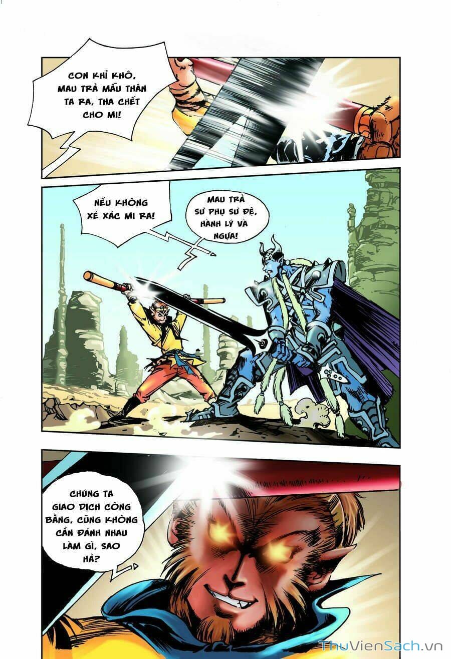 Truyện Tranh Tây Du Ký (Màu) trang 5