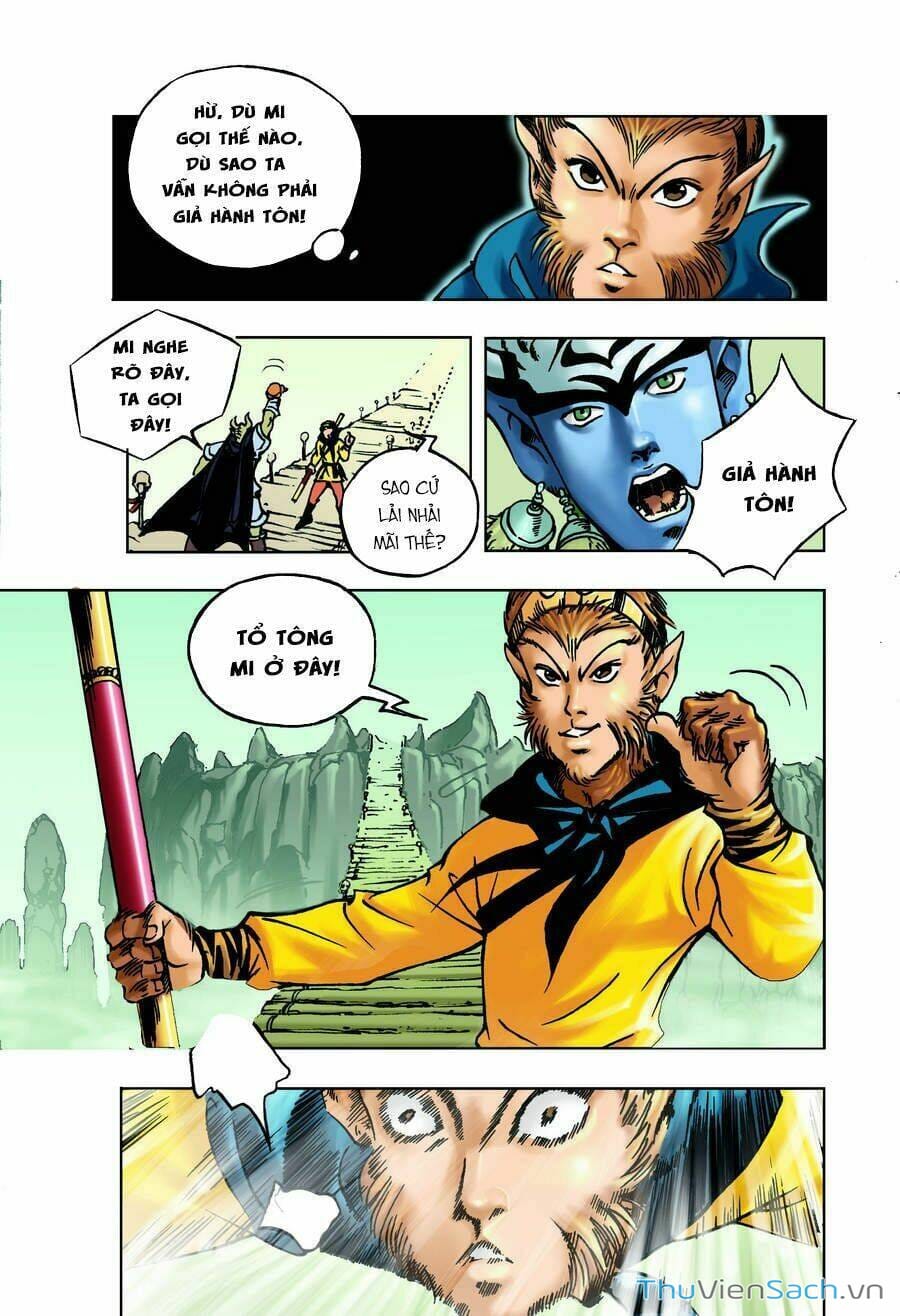 Truyện Tranh Tây Du Ký (Màu) trang 5