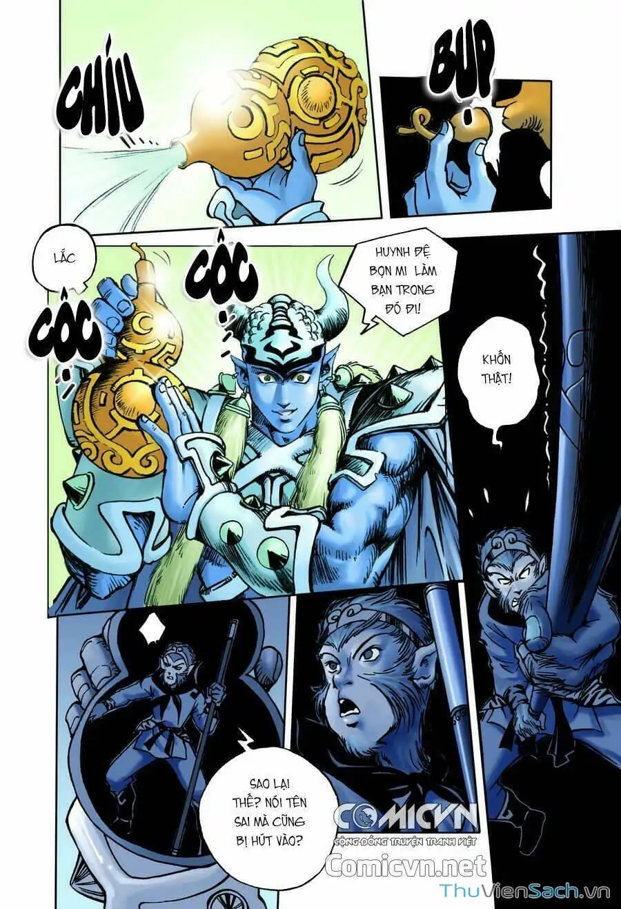 Truyện Tranh Tây Du Ký (Màu) trang 5