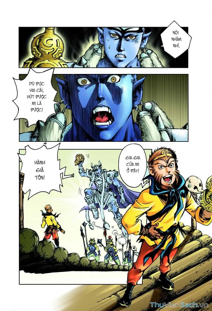 Truyện Tranh Tây Du Ký (Màu) trang 5