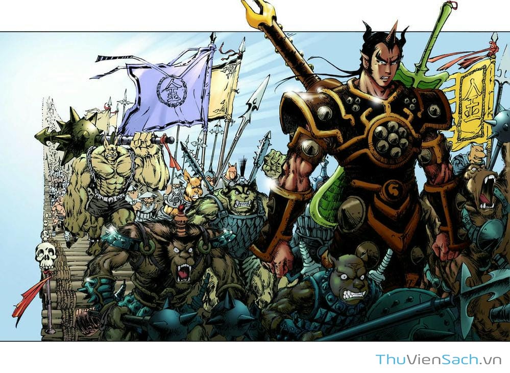 Truyện Tranh Tây Du Ký (Màu) trang 5