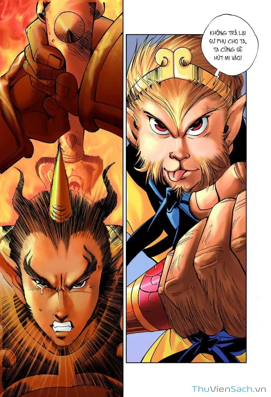 Truyện Tranh Tây Du Ký (Màu) trang 5